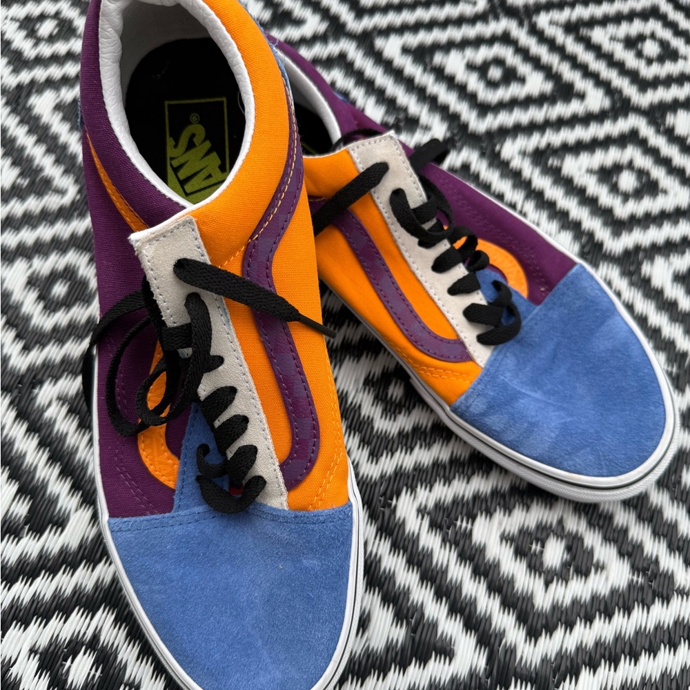 Vans Multicoloured Suede Men's/Women’s Sneakers